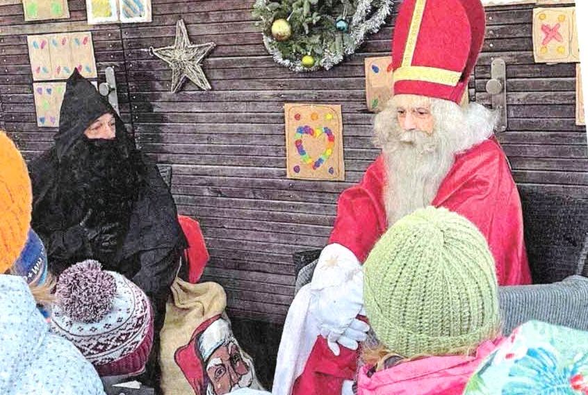 Samichlaus und Schmutzli